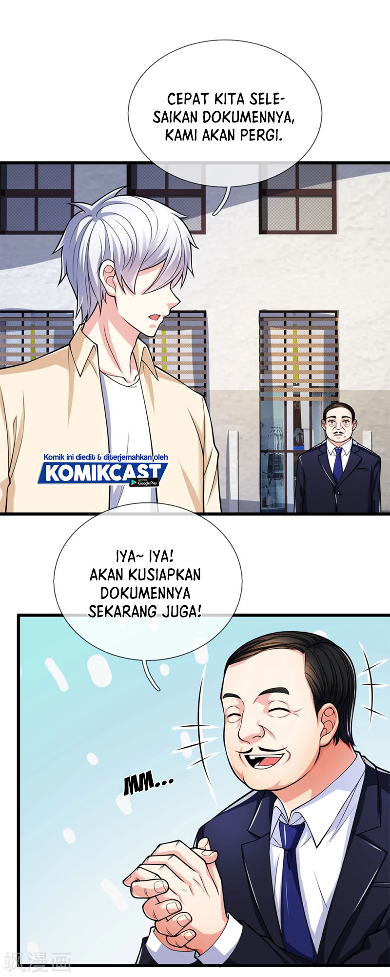 City of Heaven TimeStamp (Urban Rebellion) Chapter 163 Gambar 7